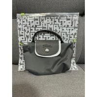 ราคา [พร้อมส่ง] Longchamp le Pliage Mini Pouch รุ่น Green สีเทา Graphite ของใหม่แท้ 100% (29115679553)