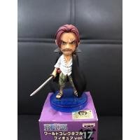 ราคา WCF One Piece world collectable figure วันพีช ผมแดง แชงค์ แชงคูส มือสอง แมวทอง Lot.JP (19804901101)