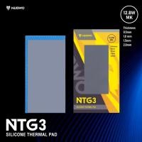 ราคา Nubwo Silicone Thermal Pad รุ่น NTG3 ซิลิโคน แบบแผ่นระบายความร้อนอุปกรณ์อิเล็กทรอนิกส์ ความหนา 0.5-2mm. (40001166007)