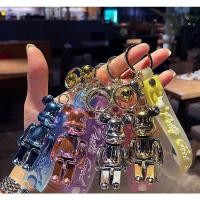 ราคา พวงกุญแจ Bearbrick สีสันสดใส 七色 พวงกุญแจจี้ (23969212917)