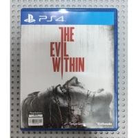 ราคา แผ่นเกม PS4 (มือ2) : THE EVIL WITHIN (23383979311)