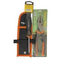 ราคา คีมปากจิ้งจก 8" VS-101 Robin's Tools Line man plier แถมไขควงหัวแฉก 1 อัน (9822856379)