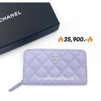 ราคา ถูกมาก สีน่ารักสุด New chanel medium zippy wallet (23118780714)
