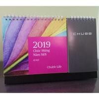 ราคา ปฏิทินตั้งโต๊ะ 2019 พร้อมกระดาษโน้ตสะดวก (41863498265)