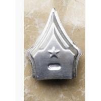 ราคา ฝาท้ายกล่องเหล็ก ประตูประตูรั้ว เสารั้ว (ป้ายเหล็ก) (40263512418)