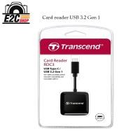 ราคา TRANSCEND CARD READER RDC3 USB 3.2 GEN 1 TYPE C BLACK รับประกันศูนย์ (11140314709)
