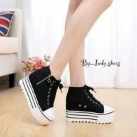 ราคา รองเท้าผ้าใบหุ้มข้อ (3463740)