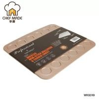 ราคา ถถาดอบคุกกี้ ถาดอบมาการอง ถาดรองอบขนม CHEFMADE อย่างดี แบบ 30 หลุม (2159356985)