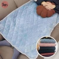 ราคา ผ้าห่มนุ่มนิ่ม เบาสบาย 140x90 กันหนาวได้ ผ้าห่มรถทัวร์ ผ้าคลุมขา ผ้าห่มฟลีซผ้าห่มสำลี สำนักงาน (29028284945)