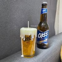 ราคา เทียนหอมเกาหลี กลิ่นครีมวนิลา 바닐라 พร้อมกล่องผูกโบว์ พร้อมส่ง (4945840614)