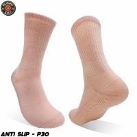 ราคา ถุงเท้ากันลื่น - ถุงเท้ากันลื่น - Basic Plain Lt Peach Marl - P30 - Flower.City (42274551413)