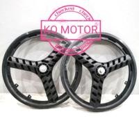 ราคา ล้อแม็ก จักรยาน BMX 20" 3 ก้าน ตรง อย่างดี (2 ล้อ)​ (4333037278)