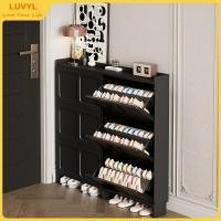 ราคา ตู้รองเท้า ตู้เก็บรองเท้าไม้ ชั้นวางรองเท้า ชั้นเก็บรองเท้า ชั้นรองเท้า 6 ช่อง ปรับได้ 3 ระดับ (41219033040)