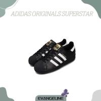 ราคา ของแท้รับประกัน100% Adidas Originals Superstar Core Black Cloud White Gold EG4959 รองเท้าลำลองรองเท้ากีฬา (26826020359)