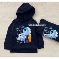 ราคา h&mเสื้อกันหนาวเด็กมีฮู้ด เสื้อแขนยาวเด็ก เอลซ่า พร้อมจัดส่ง (27269603187)
