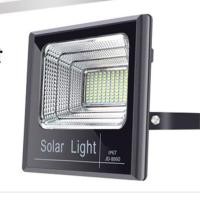 ราคา LED Solar cell โคมไฟสปอร์ตไลท์ ไฟโซล่าเซลล์ Luna Solar Spot Light 25w ฟรีไฟฝังพื้น 1 ชิ้น แสงขาว Day Light ตัวโคม (2443396425)