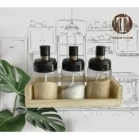 ราคา ถาดใส่เครื่องปรุงกล่องไม่ใส่ของกล่องไม้สนmuji (7662334217)