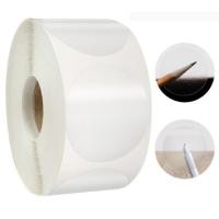 ราคา สติ๊กเกอร์วงกลมใส 500 ดวง 3.8 cm / 2.5 cm สติ๊กเกอร์ PVC กันน้ำ สติ๊กเกอร์ซีล ผนึกเอกสาร (9076591387)