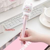 ราคา Alisond1 แท็บเล็ต กระเป๋าดินสอ ป้องกัน, ตุ๊กตาการ์ตูน แท็บเล็ต ปากกา เคสป้องกัน, แมว สุนัข น่ารัก ปลอกดินสอ ตุ๊กตาน่ารัก สัมผัสดินสอ (25911302091)