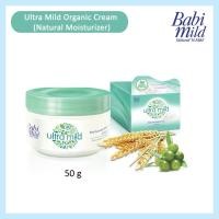 ราคา Babi Mild Natural Moisturizer Cream Ultra Mild 50g; เบบี้มายด์ อัลตร้ามายด์ ครีม เนเชอรัล มอยส์เจอร์ไรเซอร์ (3933451186)