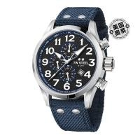 ราคา TW Steel Mens Volante 48mm Quartz Watch-Blue [American Olay] Straight (27443760508)