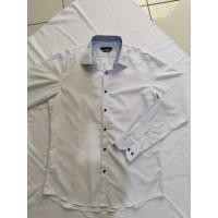 ราคา KEMEJA เสื้อเชิ้ตผู้หญิง SOFT BABY BLUE มือสอง (29229871946)