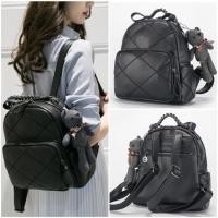 ราคา กระเป๋าเป้ axixi แท้สีดำ (1317777384)