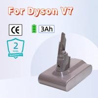ราคา Battery ใช้สำหรับ Dyson V7 เครื่องดูดฝุ่น 25.2V 3Ah สำหรับ V7 Motorhead Pro V7 Trigger V7 Animal (29103846434)