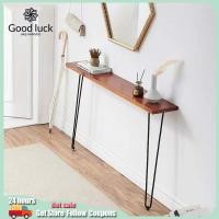 ราคา โต๊ะคอนโซล โต๊ะข้างยาว ไม้โต๊ะคอนโซลวินเทจ โต๊ะข้าง ตู้ติดผนังยาว โต๊ะแคบ ติดผนัง (53753637832)