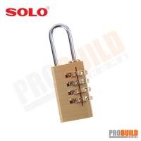 ราคา กุญแจรหัส SOLO รุ่น 89 ขนาด 20 mm. และขนาด 28 mm. (22653269738)