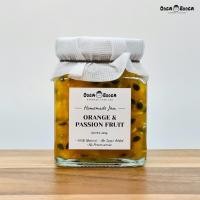 ราคา แยมผลไม้ รส ส้มเสาวรส (Orange & Passion Fruit Jam) สูตรเพื่อสุขภาพ ไม่เติมน้ำตาล Ooga Booga Farm (18567338578)