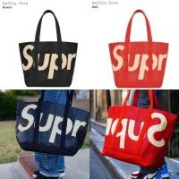 ราคา Supreme Raffia Tote Bag (ลิขสิทธิ์แท้100%) (6843687408)