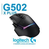 ราคา Logitech G502 X PLUS LIGHTSPEED Wireless Gaming Mouse (Black) เมาส์เกมมิ่ง ไร้สาย มีไฟ RGB สีดำ ของแท้ ประกันศูนย์ 2ปี (20970975236)