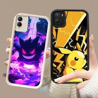 ราคา DJ-50 X Pokemon ปลอกซิลิโคนสีดําและสีขาวสําหรับ VIVO IQOO Z9 Y28 Z10 Y35 Y17S Y56 Y16 Y02S Z9X 2024 5G (46102526394)