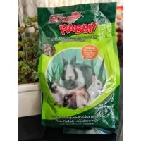 ราคา Team Rabbit อาหารกระต่ายรุ่นและสัตว์เลี้ยงน่ารักอื่นๆ ที่ชอบกินพืชผัก เมล็ดพืชและหญ้า ขนาด 1 กก. (1483818448)