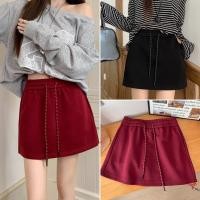 ราคา Betty houseพร้อมส่ง กระโปรงผู้หญิง y2k กระโปรงทรงเอผ้าถุง สีพื้น งานน่ารักมาก ใส่ง่ายเเต่งง่าย สไตล์เกาหลี (26271005625)