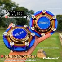 ราคา ฝาครอบดุมล้อ 106mm อลูมิเนียมแท้ สำหรับรถกระบะ ฝาครอบดุมล้อ 106 มิล ฝาครอบล้อ ครอบดุมล้อใส่ได้ D-MAXปี2020 FORD MAZDA-BT (53053350899)