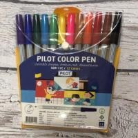 ราคา ปากกาเมจิก ชุด 12 สี Pilot Color Pen (7320348096)