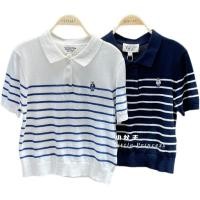 ราคา เสื้อโปโลแขนสั้นลายกระโหลก สไตล์เกาหลี เหมาะสำหรับเด็กหญิง (52952685578)