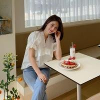 ราคา ♡annate top♡ New korea design Ulzzang Girls⠀ สินค้าพร้อมส่งค่ะ เสื้อเกาหลีคอระบาย แขนดอลลี่ เนื้อผ้าเชิ้ตคอตตอนอย่างดี (4539958300)