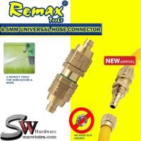 ราคา Remax Tools 8.5MM Universal Hose Connector Sprayer Hose Joiner Connector (43722833037)