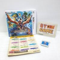ราคา 3DS Monster hunter stories RPG Japan ของแท้ (11653097540)