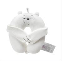 ราคา Miniso We Bare Bears หมอนรองคอรูปตัว U (42557337102)