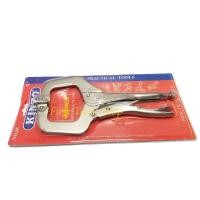 ราคา คีมล็อคตัวซี คีมล็อก 11 นิ้ว KINZO (5316825791)