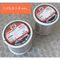 ราคา ตะกั่วULTRACORE 0.25ปอนด์/0.8mm. (ราคาม้วนละ) (25429914760)