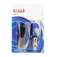 ราคา แผงเครื่องเย็บ+ที่ถอนลวดเย็บกระดาษ EAGLE S5023A ใช้ลวดเย็บกระดาษเบอร์ 3(24/6), 35(26/6) (PC) (43454016690)