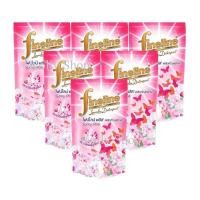 ราคา FINELINE ไฟน์ไลน์ น้ำยาซักผ้า ถุงเติม 400 มล. สีชมพู ( 6 ถุง) (9407620658)