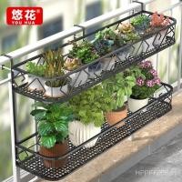 ราคา ขาตั้งดอกไม้แขวนขาตั้งดอกไม้ดอกไม้ฉ่ําในร่มศิลปะเหล็กระเบียงศิลปะชั้นวางกระถางดอกไม้ยืนสองชั้นราวแขวน คุณ91 (51953010805)