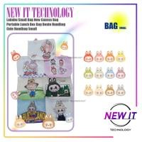 ราคา Labubu กระเป๋าใบเล็กกระเป๋าผ้าใบใหม่แบบพกพากล่องอาหารกลางวันกระเป๋า Bento กระเป๋าถือกระเป๋าถือน่ารักขนาดเล็ก (55352269238)