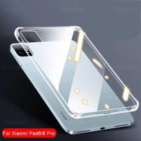 ราคา เคสแท็บเล็ตซิลิโคนใส กันกระแทก สําหรับ Xiaomi Mi Pad 6 Mi Pad 6 Pro 11 นิ้ว XiaomiPad6 Pad6 6Pro (19982717687)
